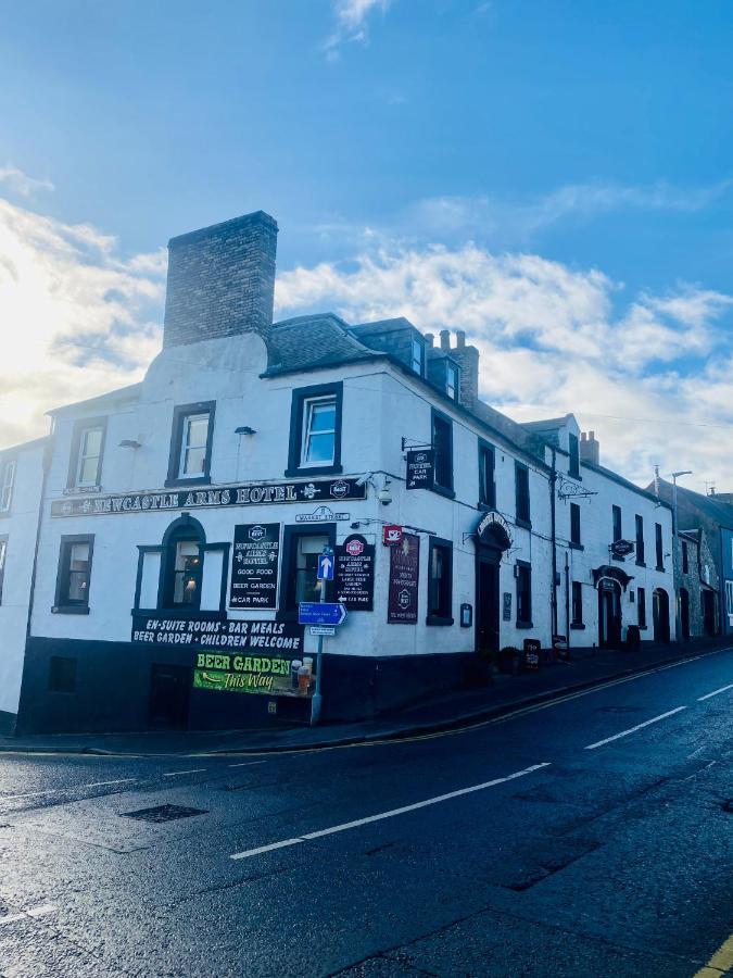 Newcastle Arms Hotel كولدستريم المظهر الخارجي الصورة