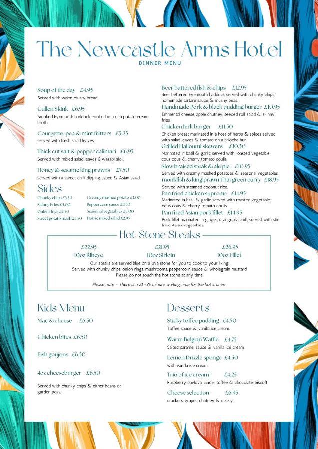 Newcastle Arms Hotel كولدستريم المظهر الخارجي الصورة